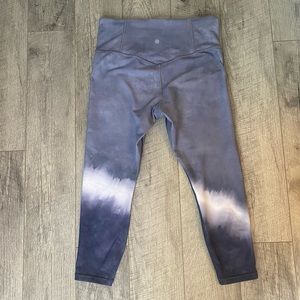 Athleta Elation Watercolor 7/8 Tight